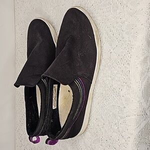 Vionic Beach Marshall Malibu washable slip on black shoes sz 9.5